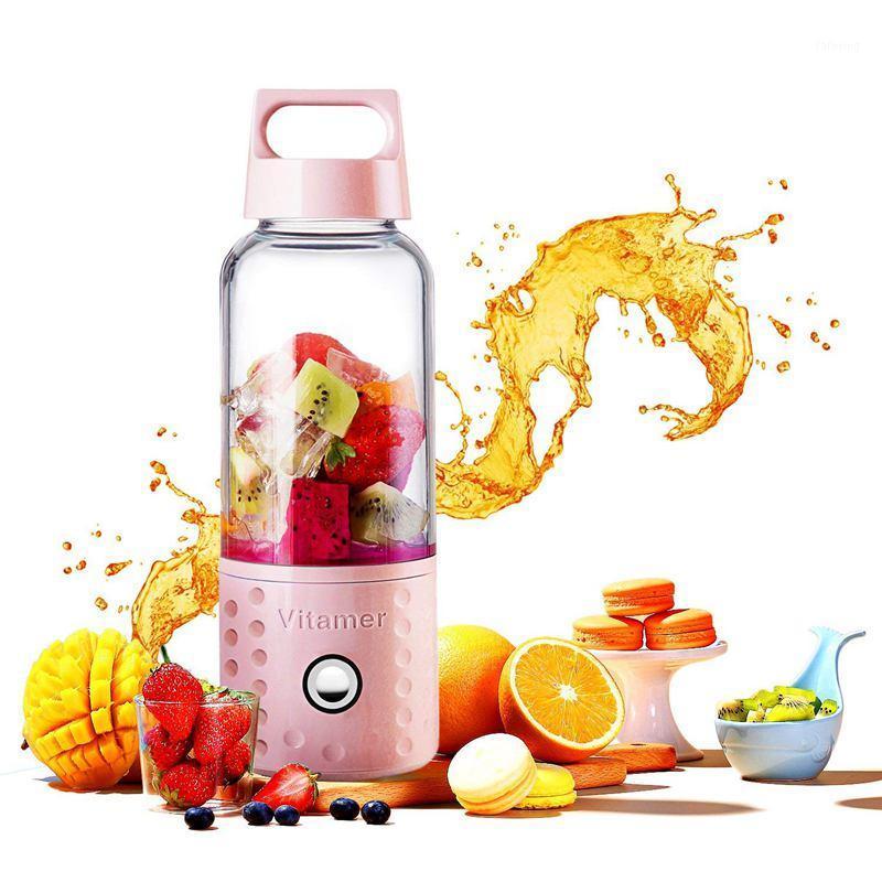 Portable Blender, Smoothie Blender USB Juicer Cup, 17oz Fruit Mixing Machine with 4000mAh Rechargeable Batteries, Detachable C1
Portable Blender, Smoothie Blender USB Juicer Cup, 17oz Fruit Mixing Machine with 4000mAh Rechargeable Batteries, Detachable C1
