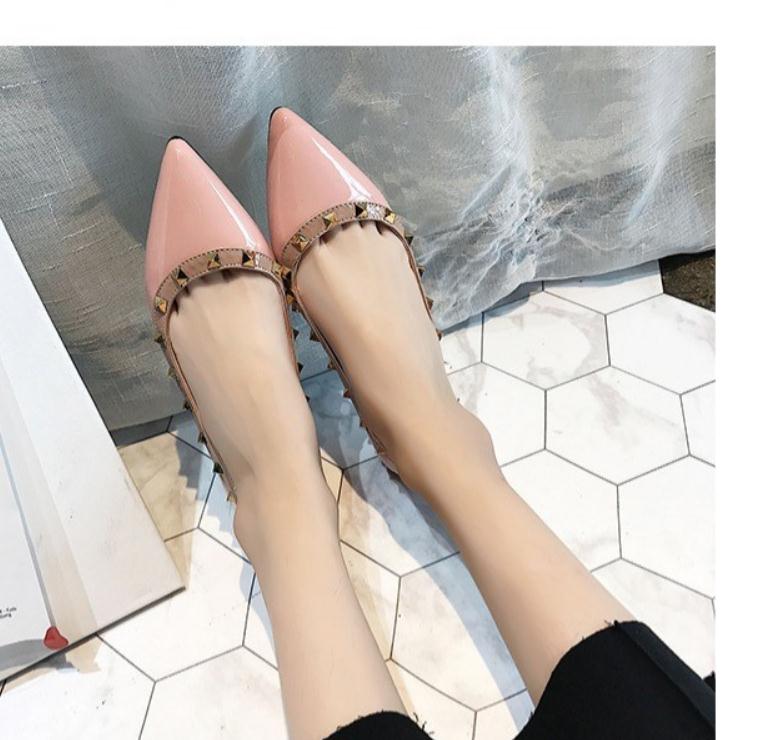 2021 Spring and Autumn with New style fashion flat bottom pointed end Women's shoes@QOC2027, Black
2021 Spring and Autumn with New style fashion flat bottom pointed end Women's shoes@QOC2027, Black
