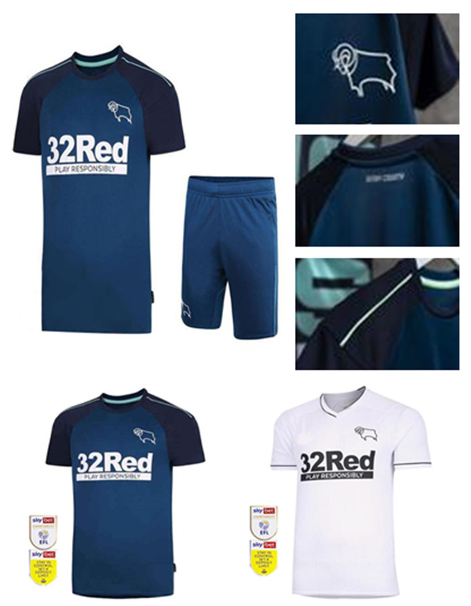 20 21 Derby County Football Club Football suit 2021 home white wisdom Waghorn Martin football shirt hammer Rooney custom adult + children's, Red
20 21 Derby County Football Club Football suit 2021 home white wisdom Waghorn Martin football shirt hammer Rooney custom adult + children's, Red