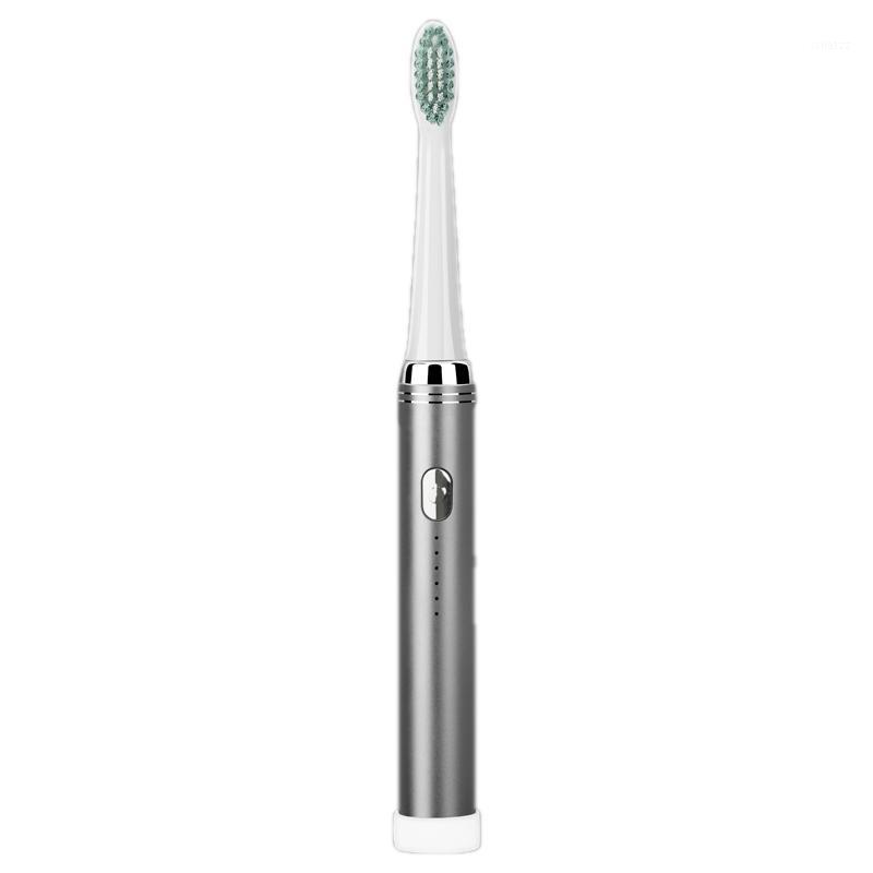 Sonic C 5 Modes Waterproof IP67 Soft Heads Rechargeable USB Personal Care Appliances(Grey)1
Sonic C 5 Modes Waterproof IP67 Soft Heads Rechargeable USB Personal Care Appliances(Grey)1