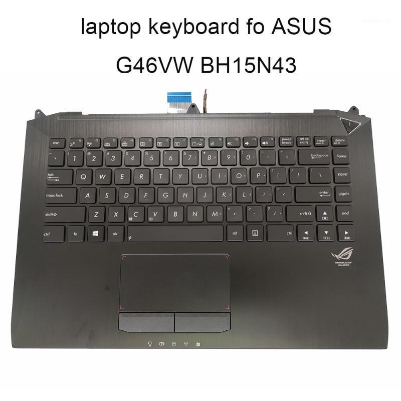 Replacement keyboards 13N0 N8A0601 for ASUS G46VW BHI5N43 US English black palmrest Top Case backlight keyboard 0KNB0 4622US001
Replacement keyboards 13N0 N8A0601 for ASUS G46VW BHI5N43 US English black palmrest Top Case backlight keyboard 0KNB0 4622US001