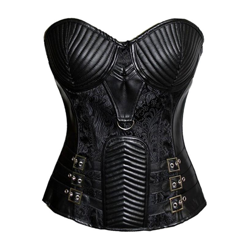 2XL Vintage Gothic Clothing Plus Size Black Overbust Corset Burlesque Steam punk Corsets And Bustiers KorseFor Women
2XL Vintage Gothic Clothing Plus Size Black Overbust Corset Burlesque Steam punk Corsets And Bustiers KorseFor Women