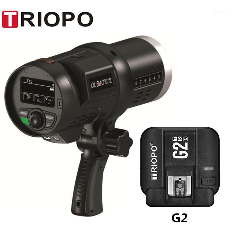 TRIOPO F1-400L photo studio and outdoor strobe flash light With G1/G2 Wireless Flash Trigger For camera1
TRIOPO F1-400L photo studio and outdoor strobe flash light With G1/G2 Wireless Flash Trigger For camera1