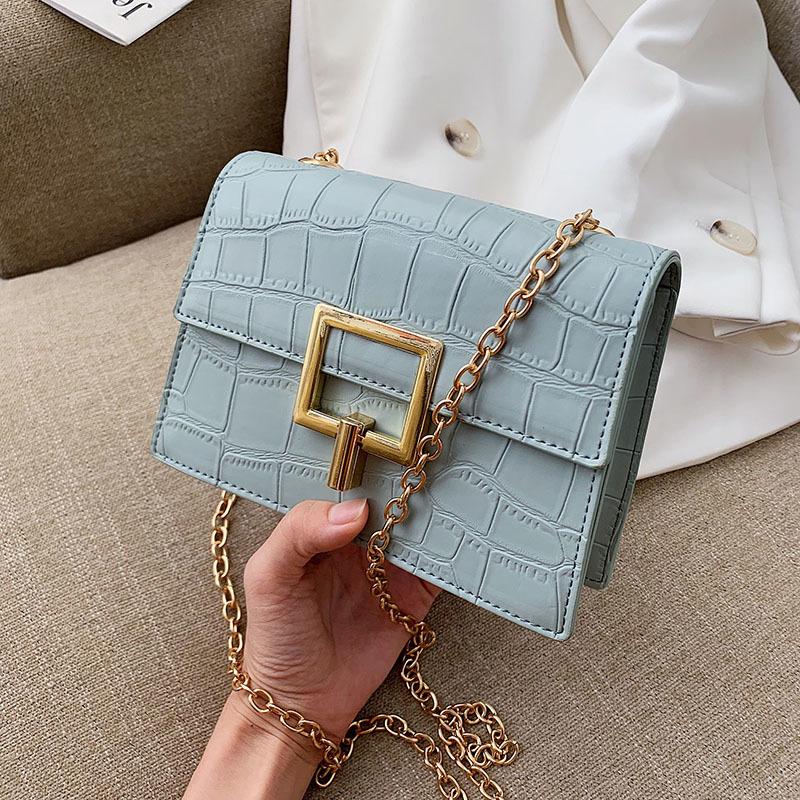 Crocodile Pattern chain Crossbody Bags For Women 2020 Small flap small bag Sac a Main Femme Clutch PU Leather Hand Bag Ladies, Black
Crocodile Pattern chain Crossbody Bags For Women 2020 Small flap small bag Sac a Main Femme Clutch PU Leather Hand Bag Ladies, Black
