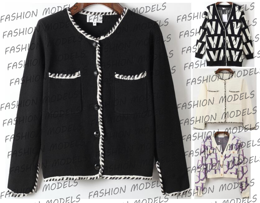 Womens Cardigan Classical Knits and Tees Luxury Designers Woman Sweater With Logo Pattern Knitwear Ladies Knitted Top Casual Coat V Neck Cardigans22, Silical gel
Womens Cardigan Classical Knits and Tees Luxury Designers Woman Sweater With Logo Pattern Knitwear Ladies Knitted Top Casual Coat V Neck Cardigans22, Silical gel