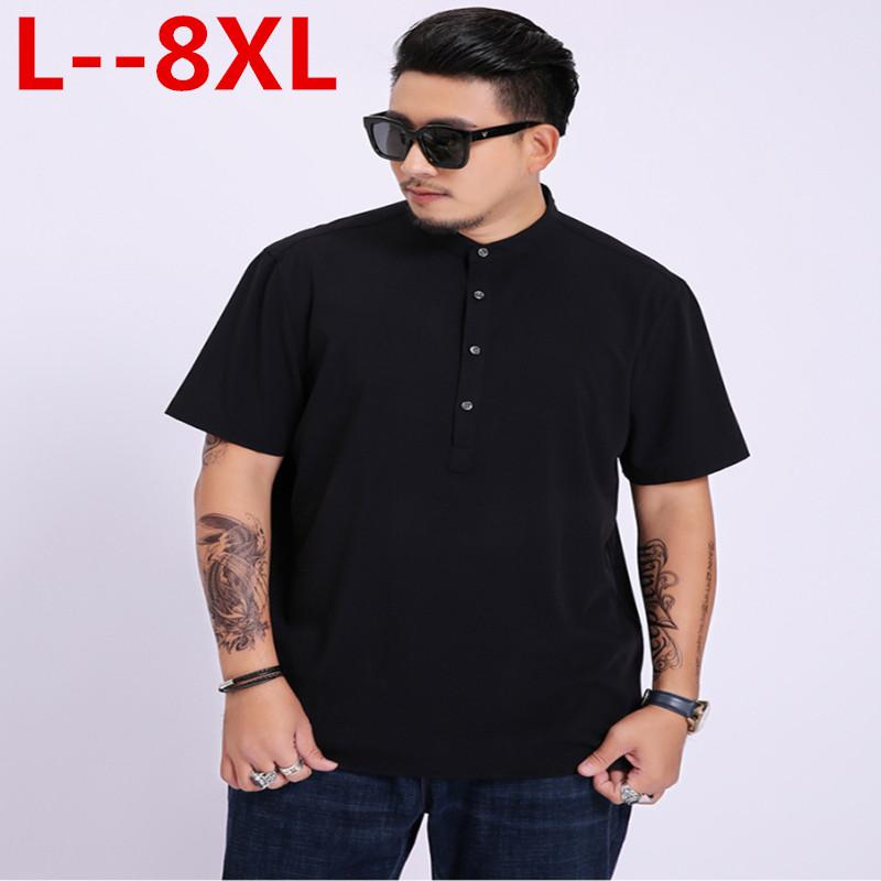 Solid 8XL 6XL 5XL Mens Short Sleeve Dress Shirts High Quality Cotton Linen Breathable Soft Classic Shirt Chinese Retro Vintage, Black
Solid 8XL 6XL 5XL Mens Short Sleeve Dress Shirts High Quality Cotton Linen Breathable Soft Classic Shirt Chinese Retro Vintage, Black