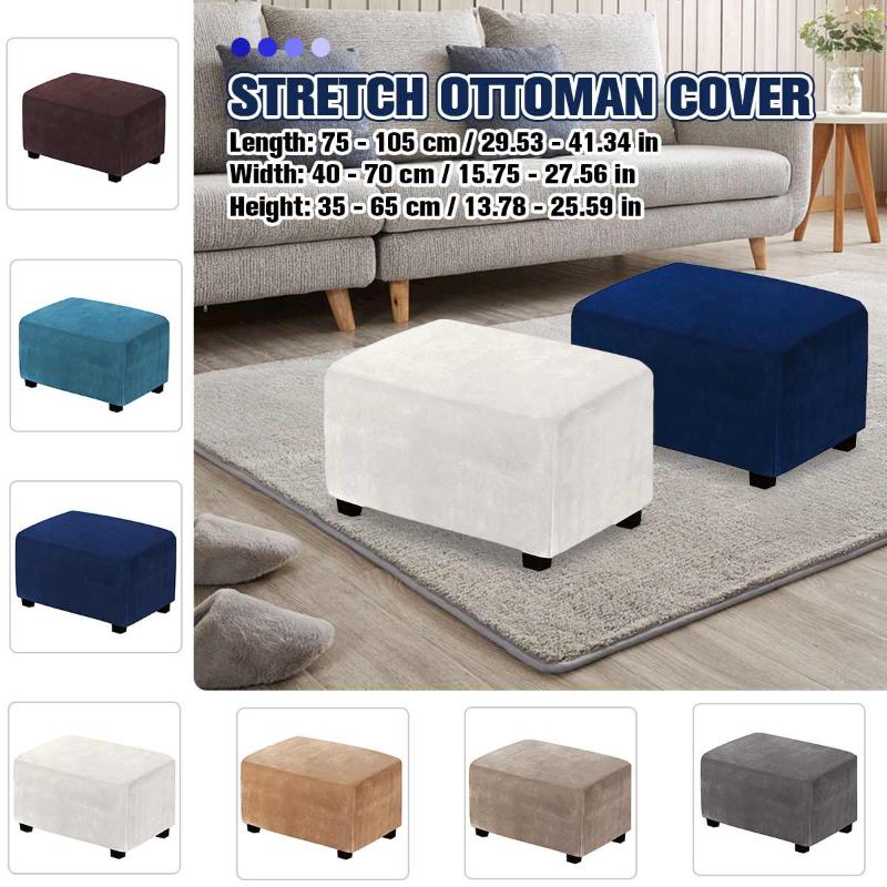 Sofa Footstool Cover Storage Protect Removable Stretchy Chair Seat Cushion Covers Solid Color Stretch Chair Hood Seat Covers
Sofa Footstool Cover Storage Protect Removable Stretchy Chair Seat Cushion Covers Solid Color Stretch Chair Hood Seat Covers