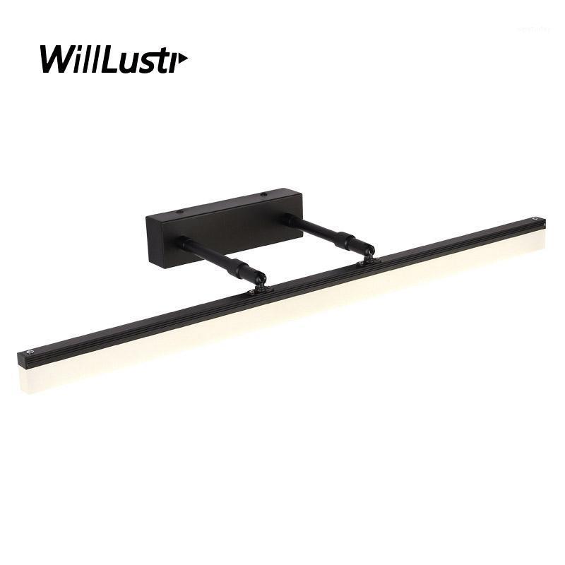 Modern Metal Wall Lamp Acrylic LED Mirror Light Hotel Restaurant Bathroom Dressing Room Waterproof Scalable Iron Vanity Lighting1
Modern Metal Wall Lamp Acrylic LED Mirror Light Hotel Restaurant Bathroom Dressing Room Waterproof Scalable Iron Vanity Lighting1