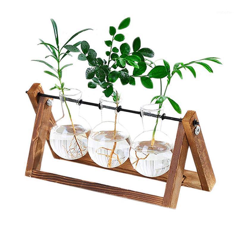 Vintage Creative Hydroponic Water Plant Glass Flower Plant Transparent Vase Wooden Frame Stand Tabletop Decor DIY1
Vintage Creative Hydroponic Water Plant Glass Flower Plant Transparent Vase Wooden Frame Stand Tabletop Decor DIY1
