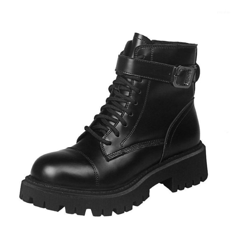 Ladies Winter Warm Short Boots Ankle Solid Leather Lace Up Boots Thick-soled Non-slip Wear-resistant Leather1, Black c02
Ladies Winter Warm Short Boots Ankle Solid Leather Lace Up Boots Thick-soled Non-slip Wear-resistant Leather1, Black c02