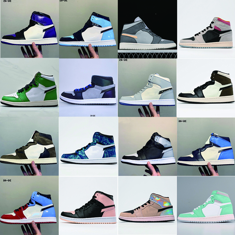 Lucky Green 1 Basketball Shoes Shadow Good Game Dark Mocha Tie-Dye Women 1s Travis Scotts Grey Men Mid High Sports Sneakers
Lucky Green 1 Basketball Shoes Shadow Good Game Dark Mocha Tie-Dye Women 1s Travis Scotts Grey Men Mid High Sports Sneakers