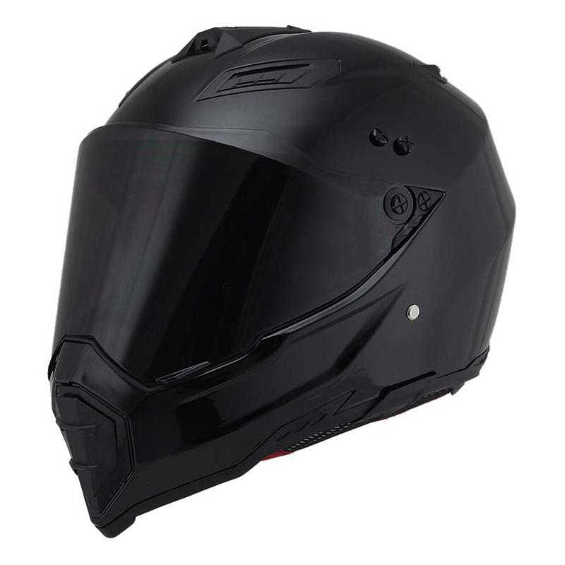 Motorcycle Full Face Helmet Dual Sport Off Road Dirt Bike ATV D.O.T Certified, White
Motorcycle Full Face Helmet Dual Sport Off Road Dirt Bike ATV D.O.T Certified, White