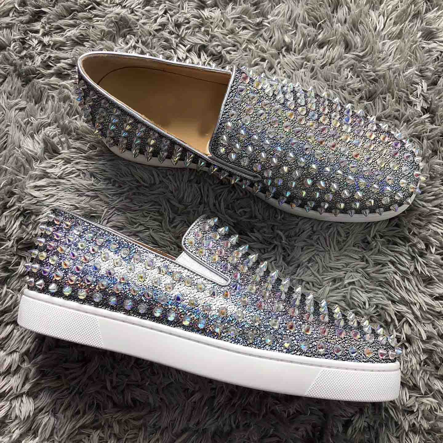 Cheap Originals -- Rollerboat Spikes Sneakers For Gentleman Fashion Red Bottom Loafers Shoes Comfort Oxford Walking Party Wedding Dress
Cheap Originals -- Rollerboat Spikes Sneakers For Gentleman Fashion Red Bottom Loafers Shoes Comfort Oxford Walking Party Wedding Dress