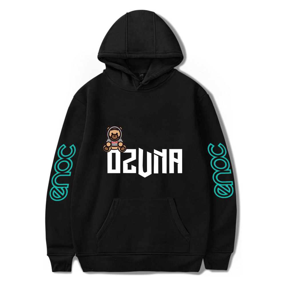 OZUNA ENOC Oversized Hoodie for Women Men Harajuku Sweatshirts Casual Tracksuit Poleron Hombre Streetwear Hip Hop Clothing, Black
OZUNA ENOC Oversized Hoodie for Women Men Harajuku Sweatshirts Casual Tracksuit Poleron Hombre Streetwear Hip Hop Clothing, Black