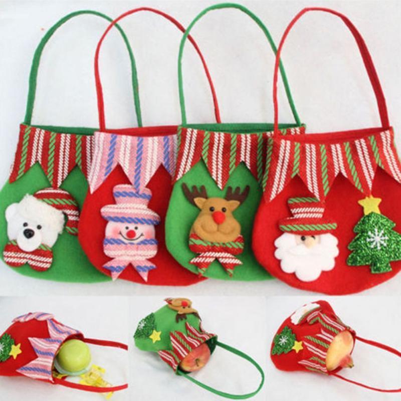 Creative Merry Christmas Gift Bag Candy Bag Xmas Decor Non-woven Fabrics Cute Design Bags Folder1
Creative Merry Christmas Gift Bag Candy Bag Xmas Decor Non-woven Fabrics Cute Design Bags Folder1