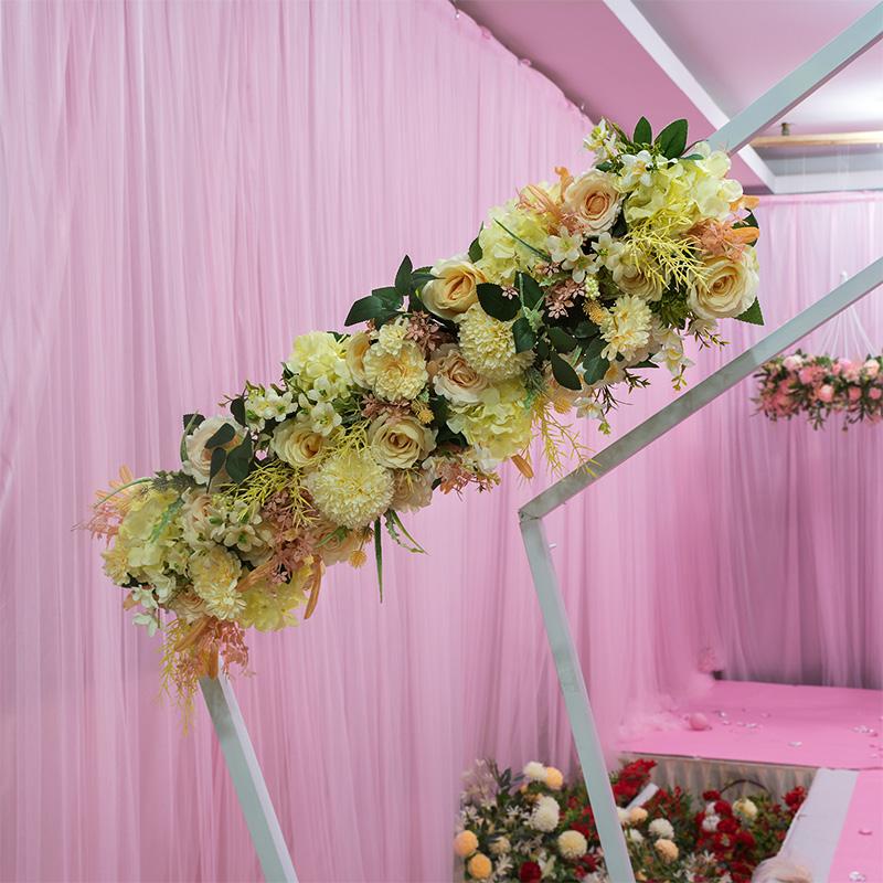 1M Artificial Flower Silk Roses Peony Hydrangea Cited Artificial Flowers for Wedding Home Decor Row Arch Door Fake Flowers Garl
1M Artificial Flower Silk Roses Peony Hydrangea Cited Artificial Flowers for Wedding Home Decor Row Arch Door Fake Flowers Garl