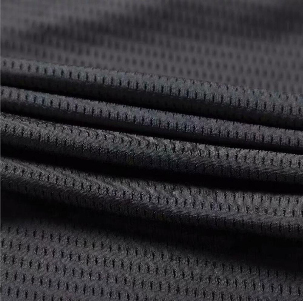 Men's Sports Hollow Summer Thin Loose Air Conditioning Nine-Point Ice silk mesh track Straight Pants 201110