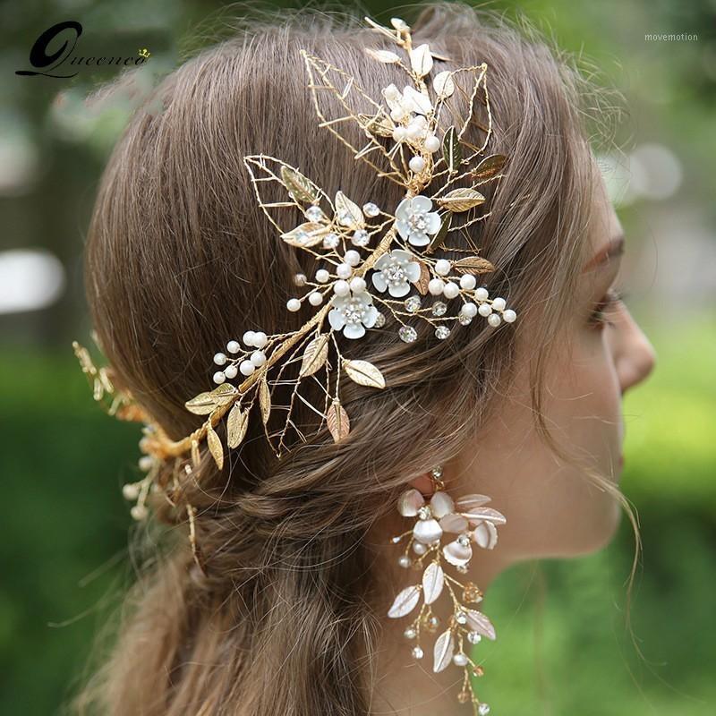 Luxury Fresh Water Pearl Crown Leaves Tiara With Earrings Wedding Bridal Hair Jewelry Vintage Tiaras Fashion Headbands1
Luxury Fresh Water Pearl Crown Leaves Tiara With Earrings Wedding Bridal Hair Jewelry Vintage Tiaras Fashion Headbands1