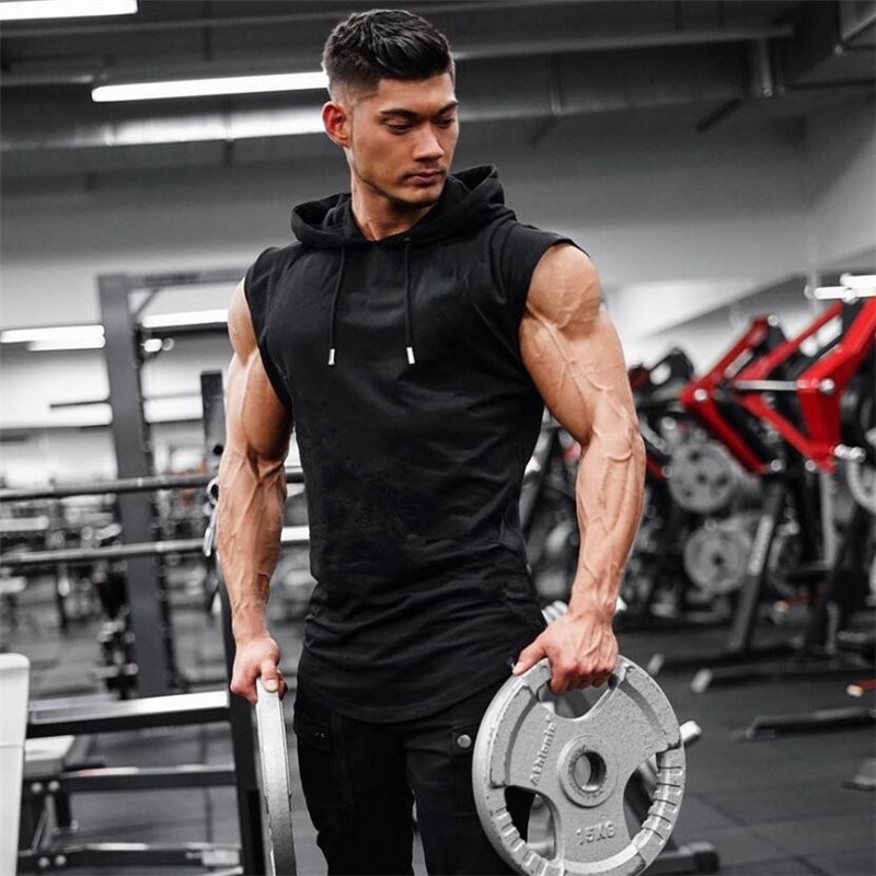 Gym winer Brand clothing Bodybuilding hoodie Shirt Fitness Men Tank Top Muscle Vest Stringer Undershirt Hooded vest TankTop
Gym winer Brand clothing Bodybuilding hoodie Shirt Fitness Men Tank Top Muscle Vest Stringer Undershirt Hooded vest TankTop