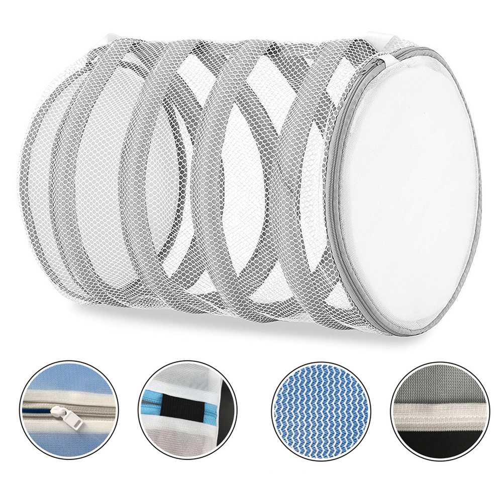 Drying Protective Durable Shoe Wash Bag Laundry Cleaning Machine Polyester With Hanging Loops Storage Washing Net Bathroom Home
Drying Protective Durable Shoe Wash Bag Laundry Cleaning Machine Polyester With Hanging Loops Storage Washing Net Bathroom Home