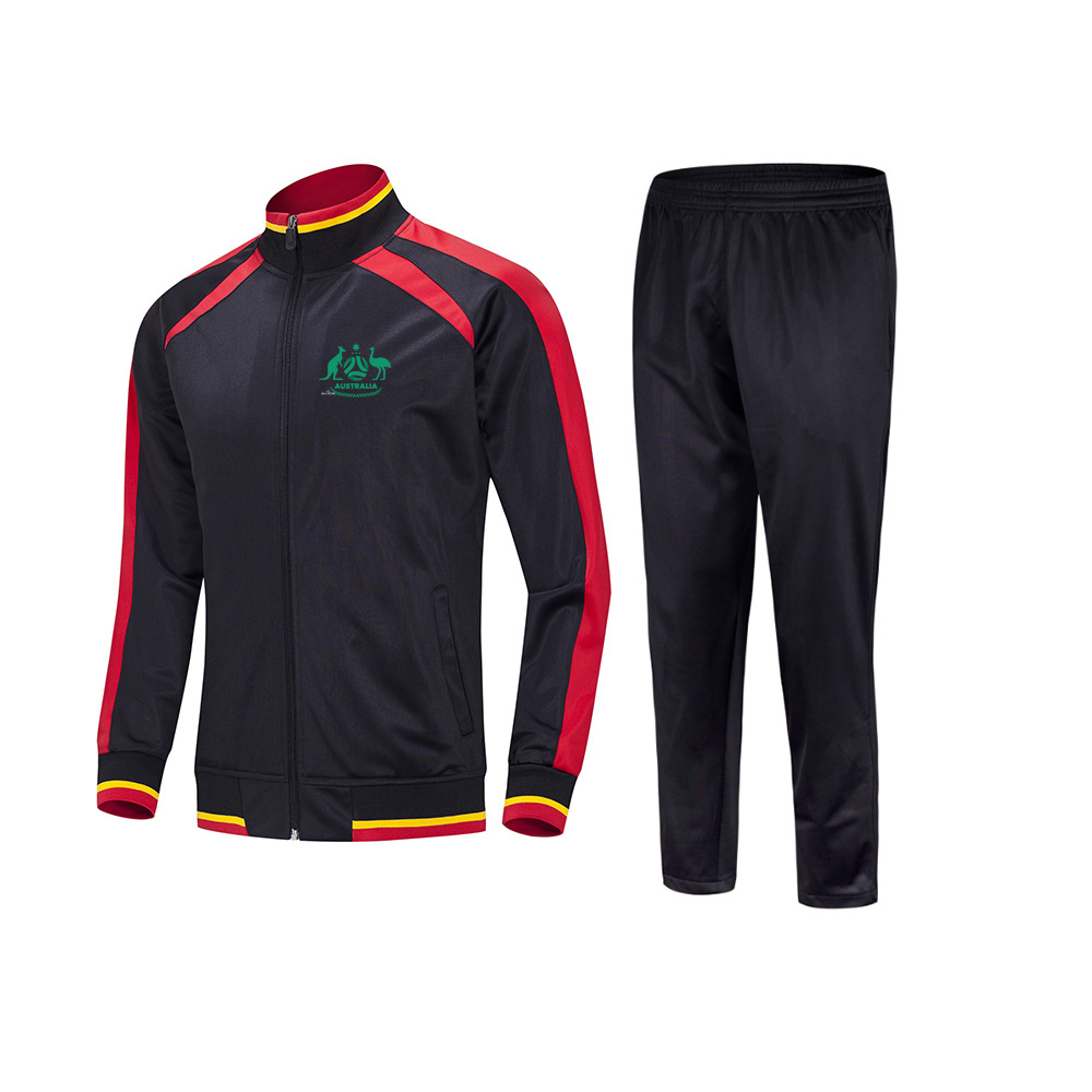 20-21 Australia national soccer team Top Soccer sports Kids football tracksuits Running suit outdoor training sets Men's Sportwear, White
20-21 Australia national soccer team Top Soccer sports Kids football tracksuits Running suit outdoor training sets Men's Sportwear, White
