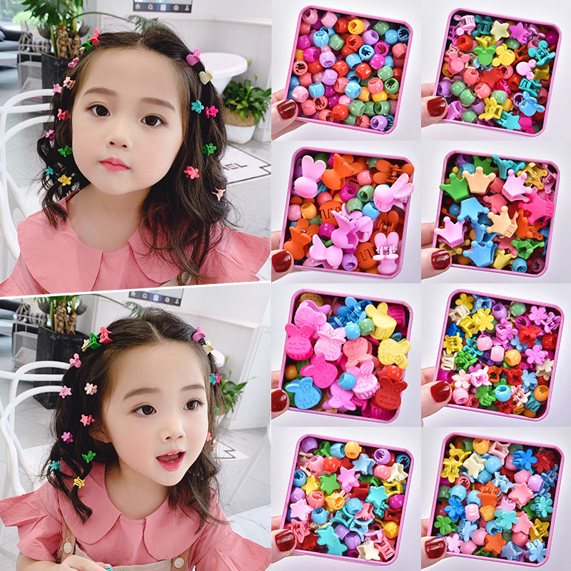 Xuanya children's Princess cute small hairpin girl Korean baby hair clip headdress
Xuanya children's Princess cute small hairpin girl Korean baby hair clip headdress