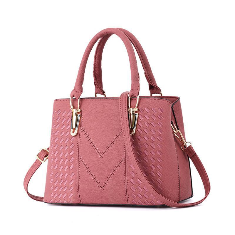 Effini Cute Handbags Purses Pink Womens Top-handle Cross Body Bag Middle Size High Quality Durable Leather Tote Bag Ladies Shoulder Bags, 1-red
Effini Cute Handbags Purses Pink Womens Top-handle Cross Body Bag Middle Size High Quality Durable Leather Tote Bag Ladies Shoulder Bags, 1-red