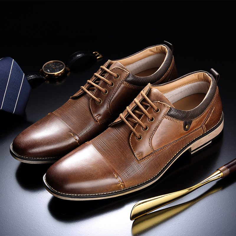 CIMIM Brand Large Size Genuine Leather Men Business Formal Shoes Italy Luxury Office Leather Shoes New Retro Fashion Men'S, Brown
CIMIM Brand Large Size Genuine Leather Men Business Formal Shoes Italy Luxury Office Leather Shoes New Retro Fashion Men'S, Brown