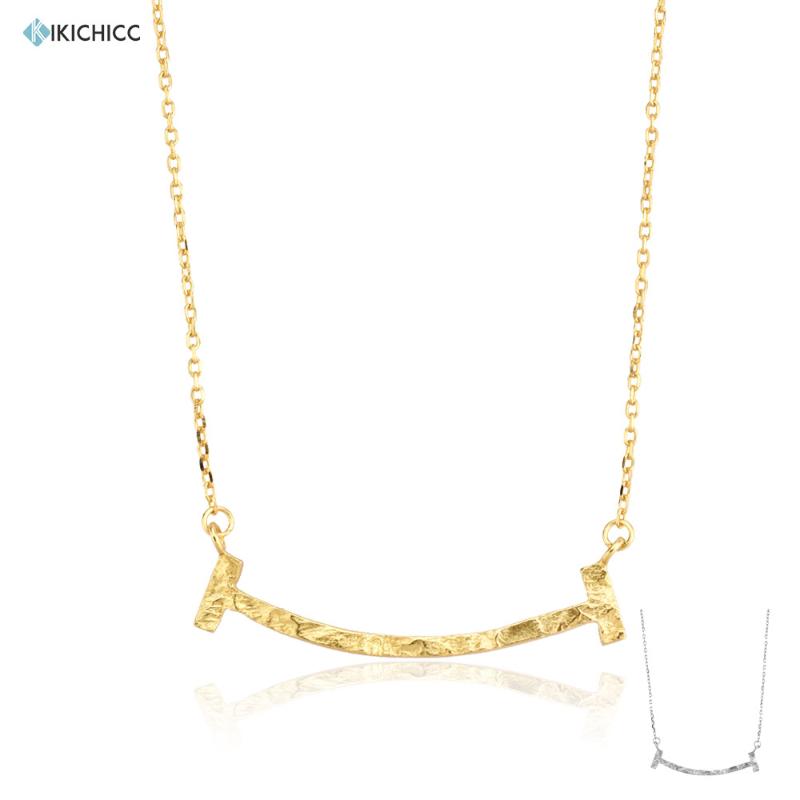 Kikichicc 100% 925 Sterling Silver Gold 40mm Line Pendant Chain Necklace 2020 Rock Punk Simple Jewelry For European Female
Kikichicc 100% 925 Sterling Silver Gold 40mm Line Pendant Chain Necklace 2020 Rock Punk Simple Jewelry For European Female