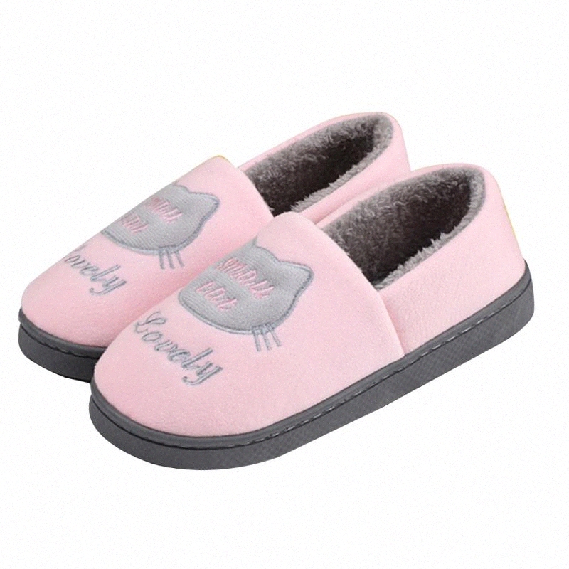 Cute Couple Cotton Slippers Women Shoe Fleece Winter Warm Indoor Fur Slippers Anti-slip Super Soft Home Shoes For Women #TW0i, Royal blue
Cute Couple Cotton Slippers Women Shoe Fleece Winter Warm Indoor Fur Slippers Anti-slip Super Soft Home Shoes For Women #TW0i, Royal blue