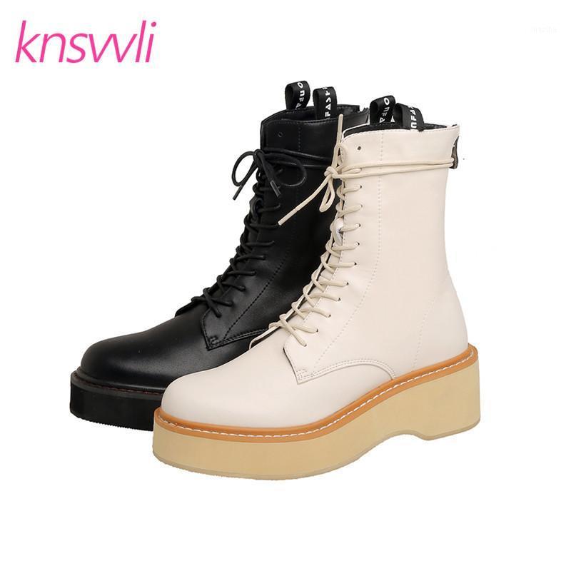 Thick Sole Ankle Boots Women Round Toe Lace Up Winter Platform Shoes Woman Motorcycle Boots Casual Flat Short Knight Woman1, Black
Thick Sole Ankle Boots Women Round Toe Lace Up Winter Platform Shoes Woman Motorcycle Boots Casual Flat Short Knight Woman1, Black