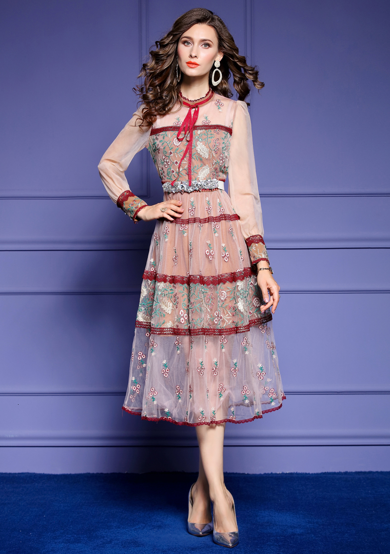 2021 New Merchall Spring Fashion Runway Party a Line Women Lace Mesh Flowers Embroidery Ladies Vintage Midi Es 82wh, Design and color
2021 New Merchall Spring Fashion Runway Party a Line Women Lace Mesh Flowers Embroidery Ladies Vintage Midi Es 82wh, Design and color