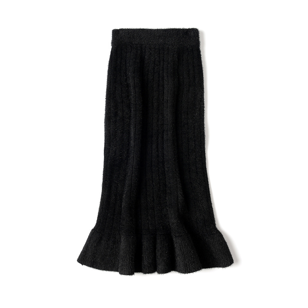2021 New Casual A-line Thick Female Autumn Winter Women Girl Long Sweater Skirt Fur0, Apricot
2021 New Casual A-line Thick Female Autumn Winter Women Girl Long Sweater Skirt Fur0, Apricot