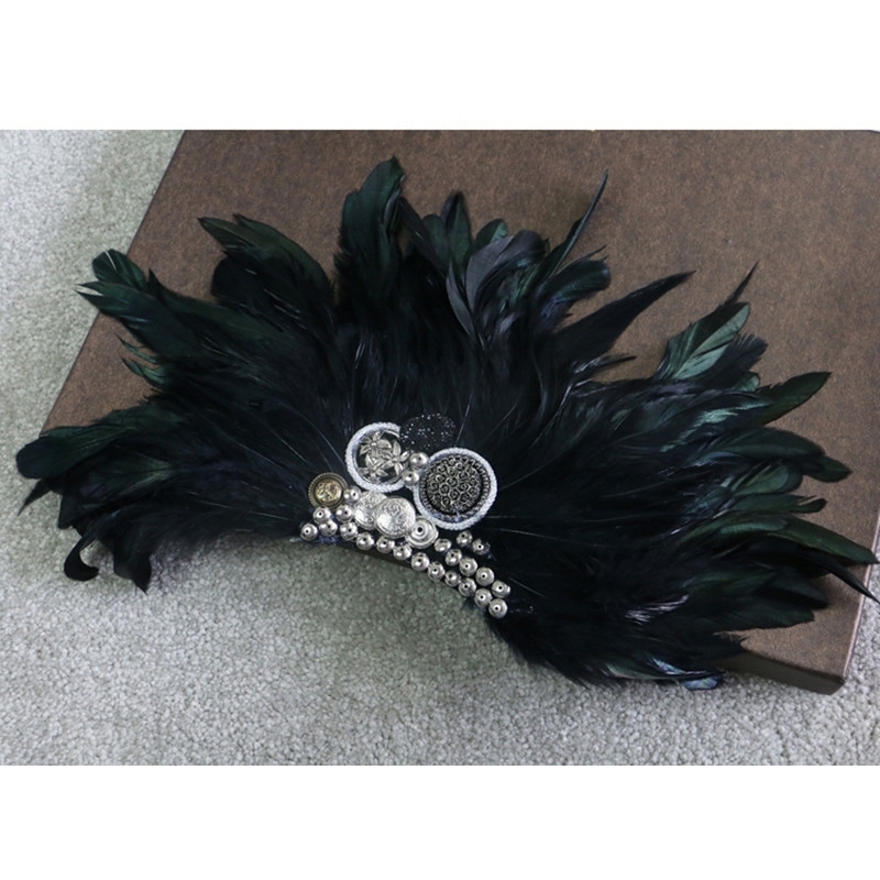 Boutonniere Clips Collar Brooch Pin Wedding Bussiness Suits Banquet Brooch Black Feather Anchor Flower Corsage Party Bar Singer LJ201007