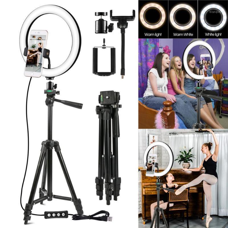 6/12in LED Selfie Ring Light Video Live Studio Light USB ring lamp Photography with tripod stand for Makeup Youtube1
6/12in LED Selfie Ring Light Video Live Studio Light USB ring lamp Photography with tripod stand for Makeup Youtube1