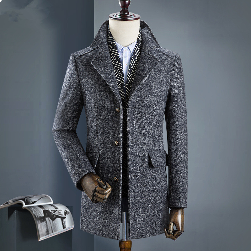 2021 Mark Winter Wool Men's Fine Warm Clothing Coat More Size M-4xl G9HU, Dark grey
2021 Mark Winter Wool Men's Fine Warm Clothing Coat More Size M-4xl G9HU, Dark grey