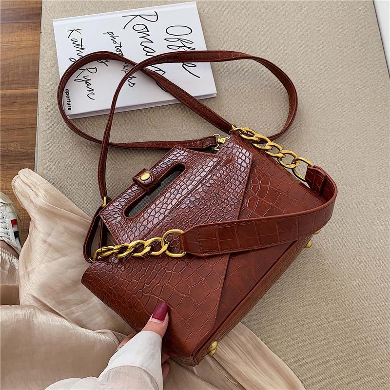 Fashion Alligator Women Shoulder Bags Designer Handbags Luxury Pu Leather Chains Female Crossbody Bag Small Flap Lady Purse 2021, Beige
Fashion Alligator Women Shoulder Bags Designer Handbags Luxury Pu Leather Chains Female Crossbody Bag Small Flap Lady Purse 2021, Beige
