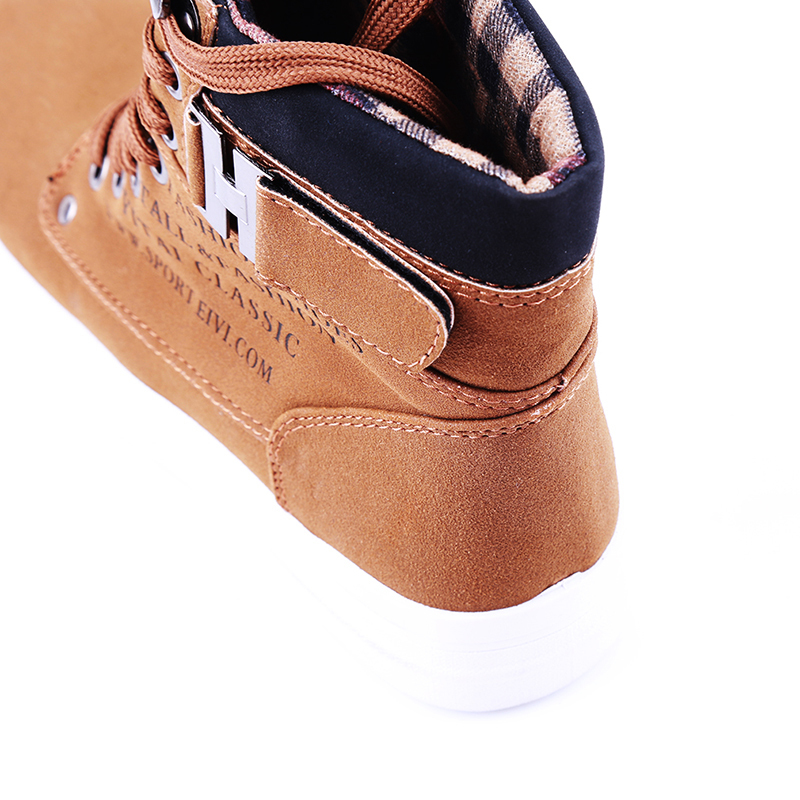 HENGSONG Spring Autumn Warm Tenis Masculino Male Men's Vulcanize Shoes Botas Men TR871485 Y200801