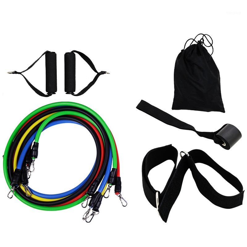 11pcs/set Resistance Bands TPE Tubes Body Training Yoga Fitness Equipments Home Gyms Exercise Workout Elastic Pull Rope1
11pcs/set Resistance Bands TPE Tubes Body Training Yoga Fitness Equipments Home Gyms Exercise Workout Elastic Pull Rope1