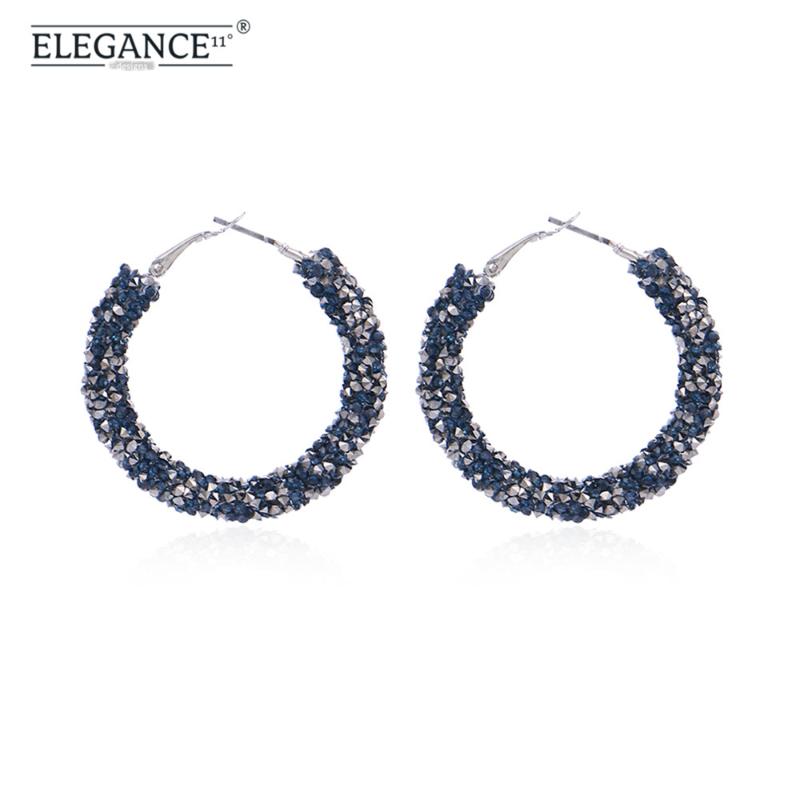 Elegance Round Hoop Earrings Women Vintage Crystal Earring Hoop Big Statement Fashion Jewelry for Party Gift for Girls Wholesale
Elegance Round Hoop Earrings Women Vintage Crystal Earring Hoop Big Statement Fashion Jewelry for Party Gift for Girls Wholesale