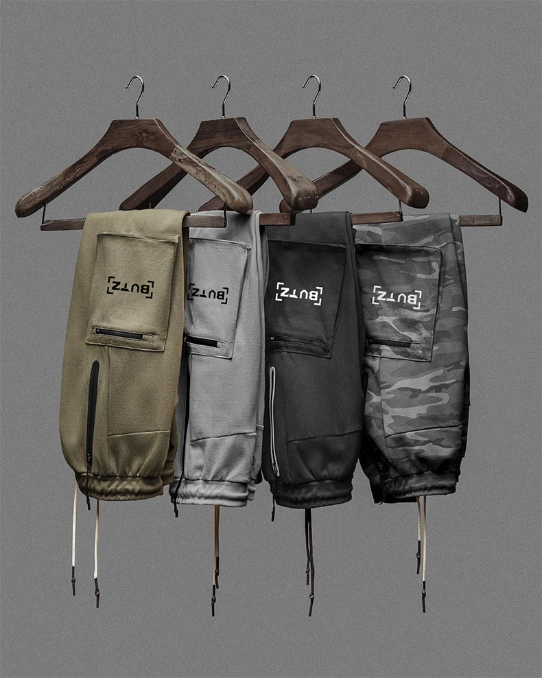 Seven Joe side pocket Mens Jogger Sweatpants Man Gym Workout Fitness fashion Trousers Male Casual Camouflage Track Pants 201128
