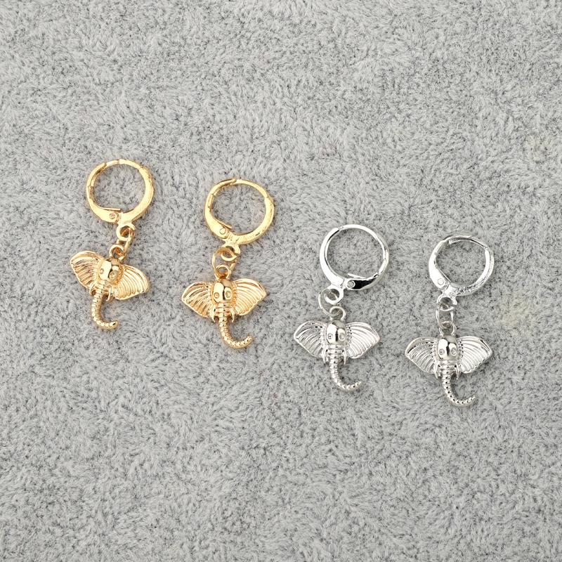 1Pair Cute Elephant Small Hoop Huggie Earrings For Women Korea Trendy Chic Gold Color Round Circle Stud Earrings Jewelry E659
1Pair Cute Elephant Small Hoop Huggie Earrings For Women Korea Trendy Chic Gold Color Round Circle Stud Earrings Jewelry E659