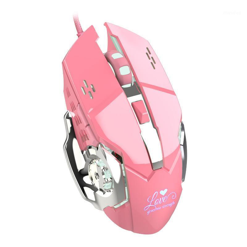 For New Style Pink Gaming Mouse 3200Dpi White Light Design Not Dazzling Fashionable Appearance Suitable Office Game1
For New Style Pink Gaming Mouse 3200Dpi White Light Design Not Dazzling Fashionable Appearance Suitable Office Game1