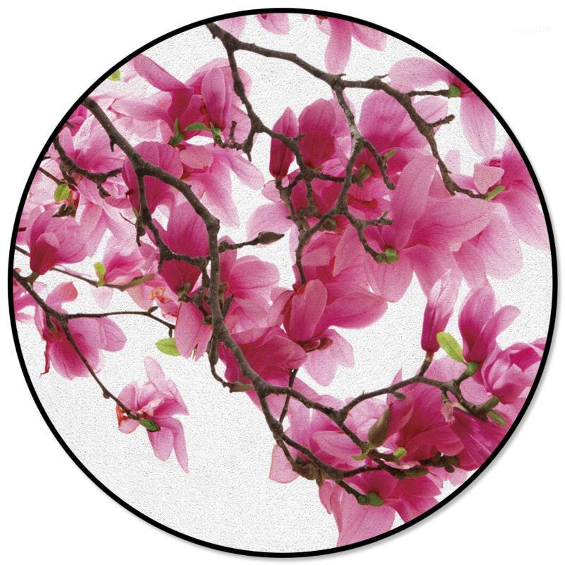 Flower Japan Cherry Blossoms Print Round Carpets for Kids Room Big Area Rug Floor Mat For Bedroom Living Room Home Decor1, As pic
Flower Japan Cherry Blossoms Print Round Carpets for Kids Room Big Area Rug Floor Mat For Bedroom Living Room Home Decor1, As pic