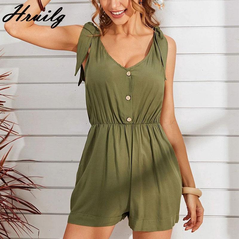 Jumpsuit Elegant Backless Off Shoulder Button Strappy Pocket Jumpsuit Women Summer Streetwear Party Holidays Women Jumpsuits, Green
Jumpsuit Elegant Backless Off Shoulder Button Strappy Pocket Jumpsuit Women Summer Streetwear Party Holidays Women Jumpsuits, Green