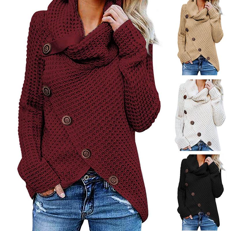 Women Autumn Winter Turtleneck Sweaters Winter Thick Warm Knitwear Pullover Female Knitted Sweater Jumper Female Tops, White;black
Women Autumn Winter Turtleneck Sweaters Winter Thick Warm Knitwear Pullover Female Knitted Sweater Jumper Female Tops, White;black