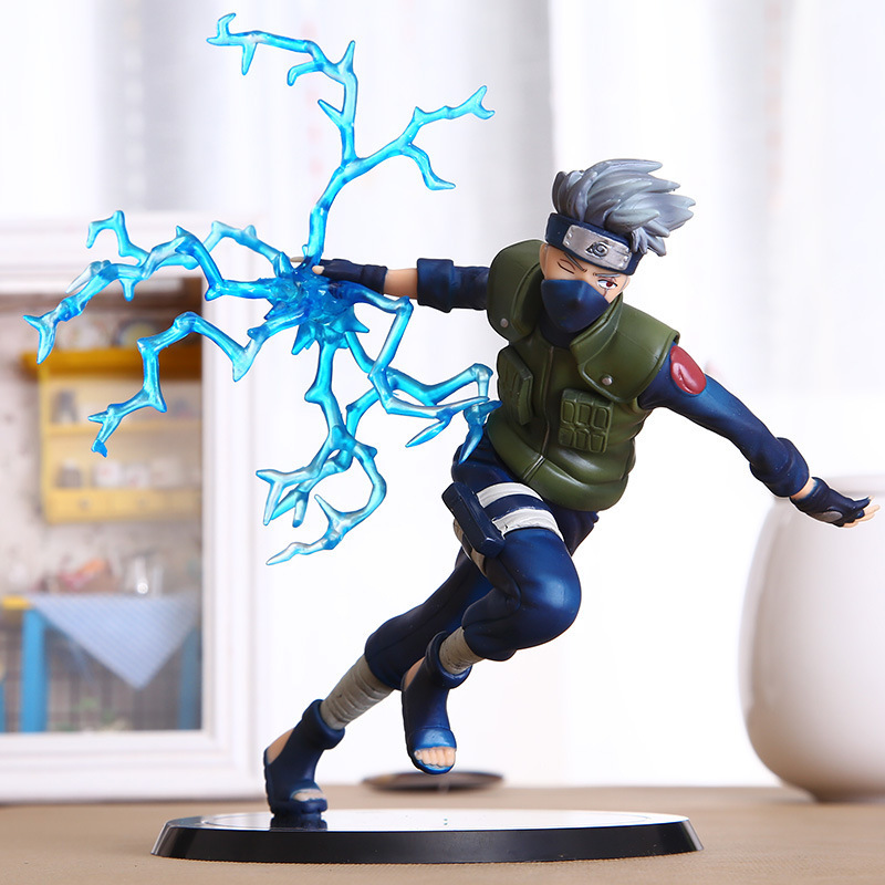 Naruto Action Figure Classic Toys Cool Naruto Kakashi Sasuke Son Goku Figure Anime Model toys for Kids Gift 201202, 18cm
Naruto Action Figure Classic Toys Cool Naruto Kakashi Sasuke Son Goku Figure Anime Model toys for Kids Gift 201202, 18cm