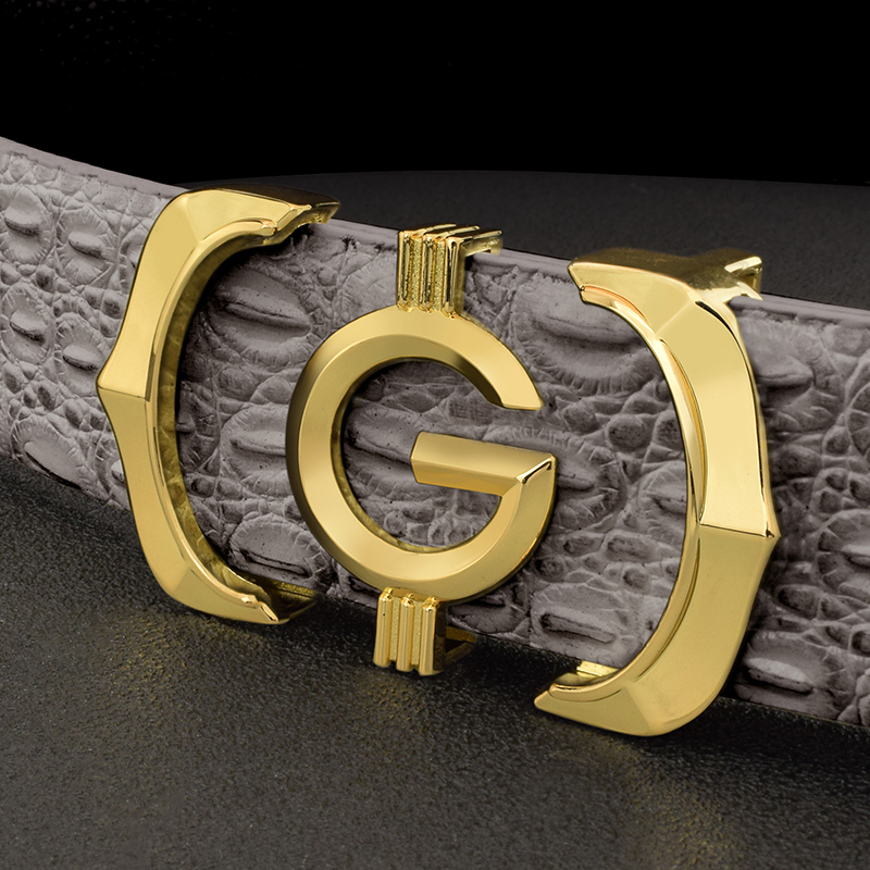 High Quality G designer belts men Letter Casual Genuine fashion luxury Waist Strap leather Grey cintos masculinos ceinture homme
High Quality G designer belts men Letter Casual Genuine fashion luxury Waist Strap leather Grey cintos masculinos ceinture homme