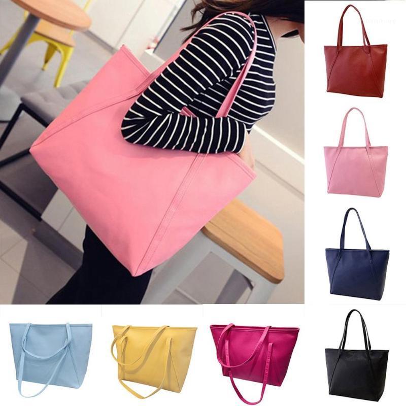 Women Solid Simple High Capacity Messenger Handbag Totes Satchel Shoulder Bags1, Black
Women Solid Simple High Capacity Messenger Handbag Totes Satchel Shoulder Bags1, Black