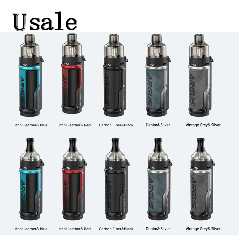 VooPoo Argus Kit 1500mAh Battery with 4ml PnP Pod 2ml MTL Pod 40W Mod Vape Device Infinite Airflow System 100% Original
VooPoo Argus Kit 1500mAh Battery with 4ml PnP Pod 2ml MTL Pod 40W Mod Vape Device Infinite Airflow System 100% Original